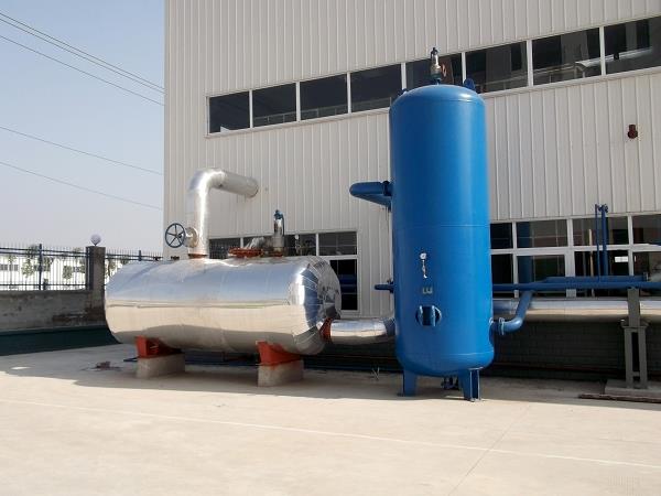 Longwell High Quality Steam Tank Factory