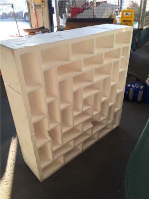 EPS vafelj stroki kalup za gradnjo stavbe