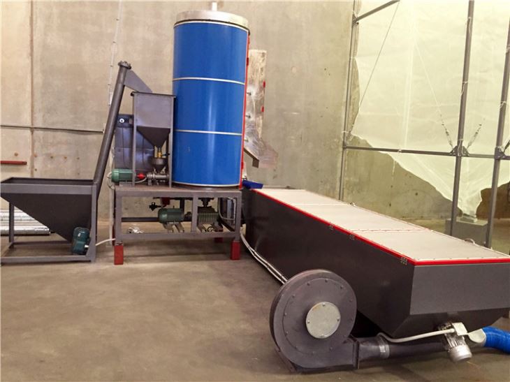 eps continuous pre-expander machine price