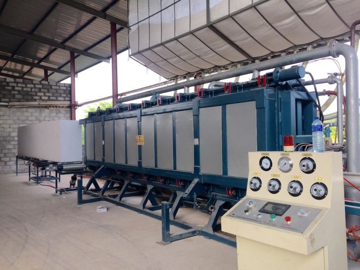 polystyrene panel machine factory